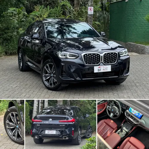 BMW X4 Xdrive 30I M-sport 2.0 TB. 252cv AUT 2024