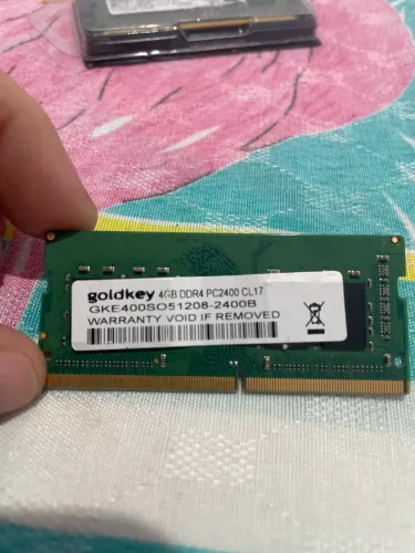 Memória 4gb ddr4 2400mhz