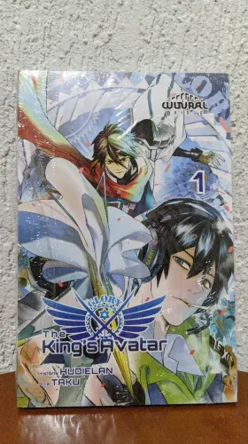 Mangá The King's Avatar Vol. 1 - Novo e Lacrado