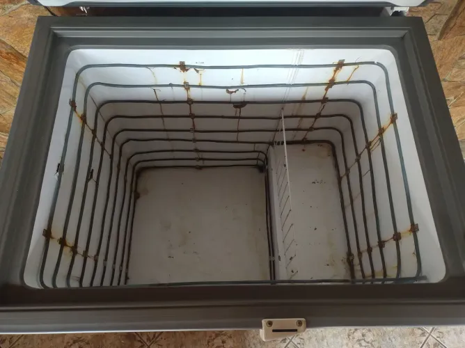 Freezer funcionando