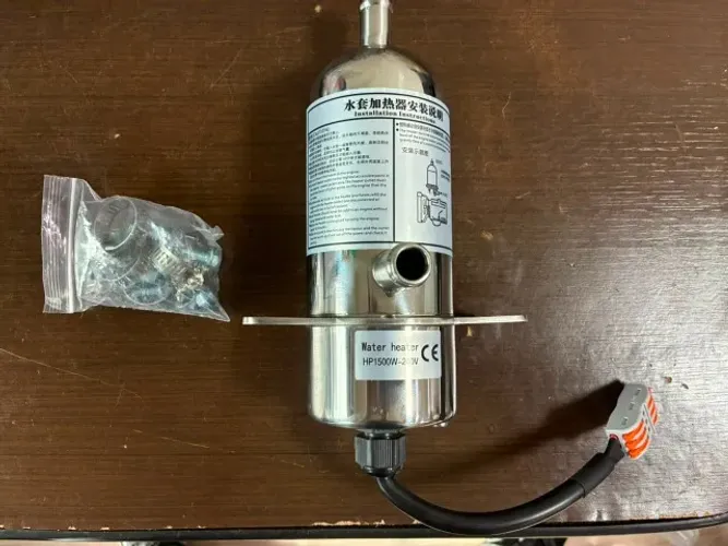 Resistência De Pré-aquecimento Com Termostato 1500w 240v