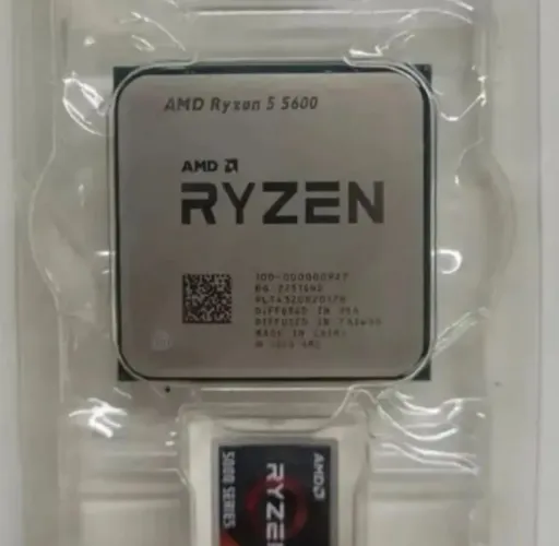 Ryzen 5600 AM4 - 6 Núcleos 12 Threads - Semi-novo - 750,0