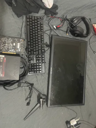 Peça de computador gamer 