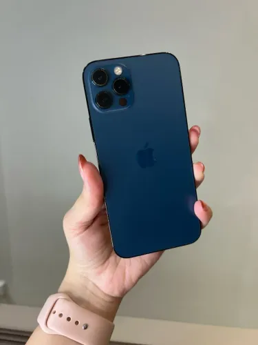 Seminovo - iPhone 12 Pro 128GB Azul Pacífico 87% - Retirada Loja Savassi