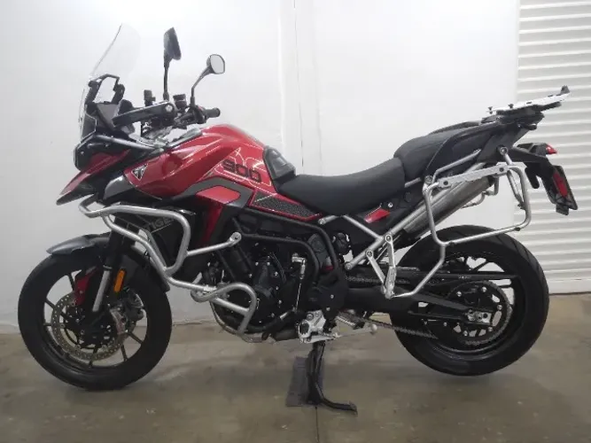 TRIUMPH TIGER 900 GT Pro - com o protetor de motor e carenagem !