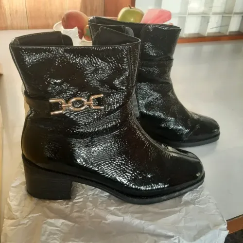 Bota Couro Usaflex