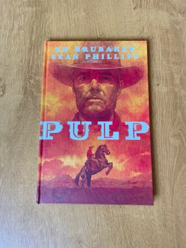 Pulp, de Ed Brubaker, Editora MINO