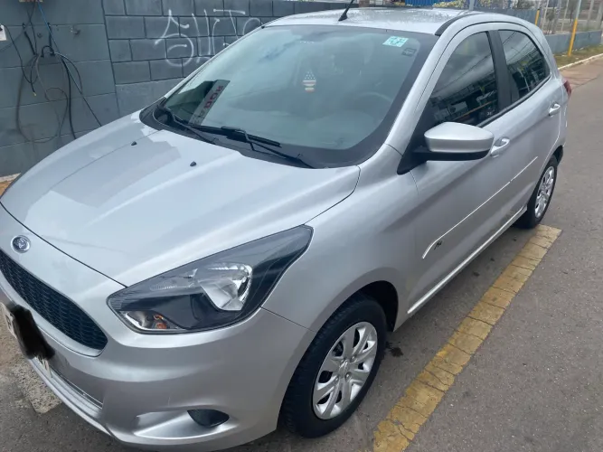 Ford KA 1.0 Se/se Plus Tivct Flex 5P 2017