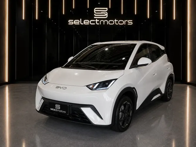 BYD Dolphin Mini GL 2027