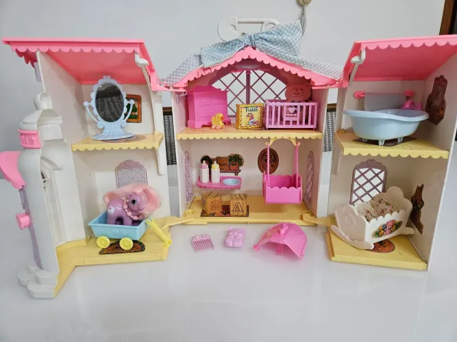 Meu Querido Pônei Berçário! Completo, incluso baby pônei
