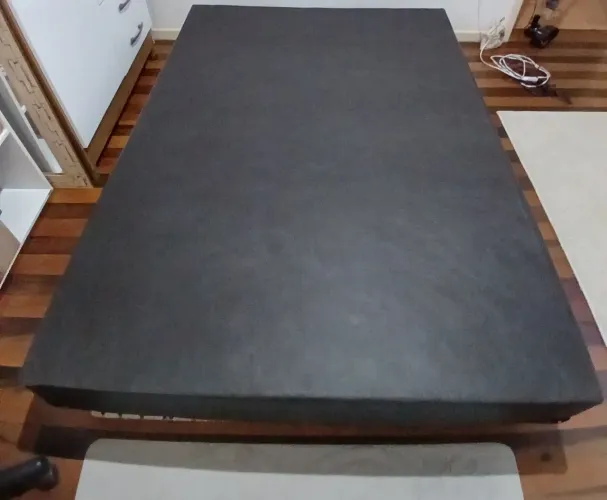 Base cama Box Casal Ortobom