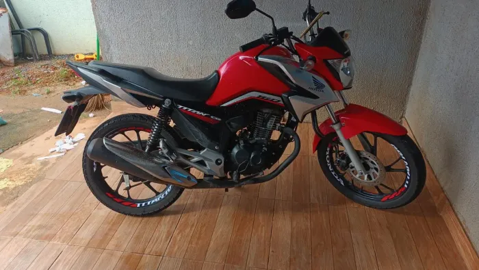 Honda Titan 160