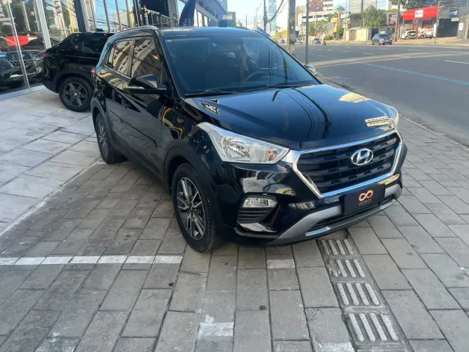 Hyundai Creta Pulse 1.6 16V Flex Aut. 2018