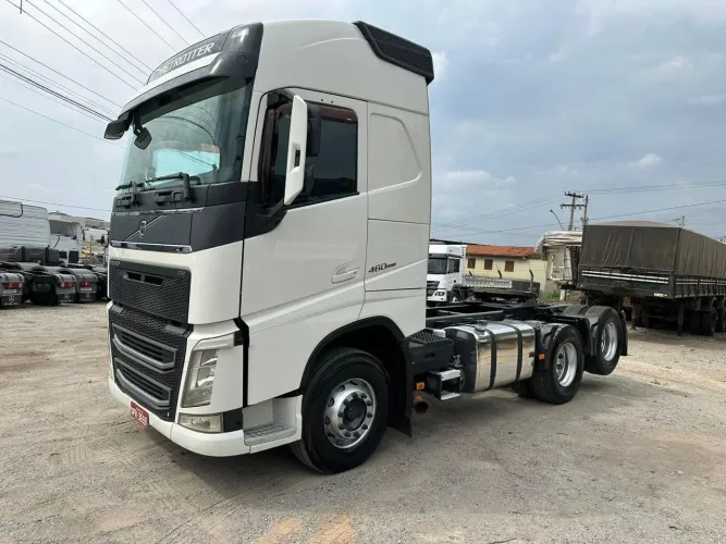 Volvo FH 460 6x2T Globetrotter