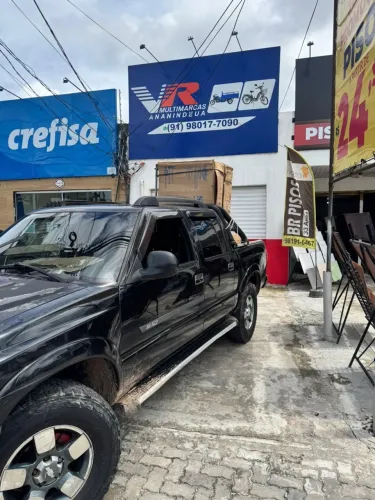 Chevrolet S10 Pick-up Exec. 2.8 4X4 CD TB Int.dies 2009