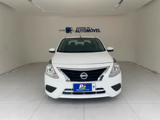 Nissan Versa SV 1.6 16V Flexstart 4P Mec. 2019