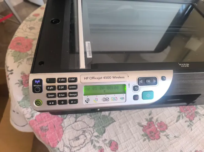 Vendo impressora Hp offcejet 4500 wireless