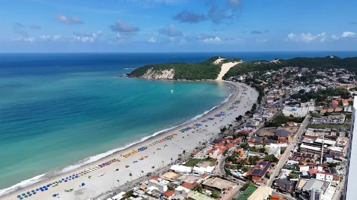 Studios de luxo com vista para o mar na Roberto Freire