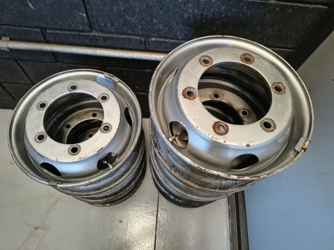 Rodas VW delivery 17,5/6.75