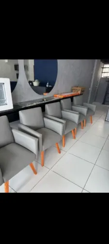 Poltronas luxo RS 260,00 na compra de mais de uma Poltrona contato 98- *