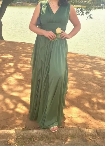 Vestido maravilhoso
