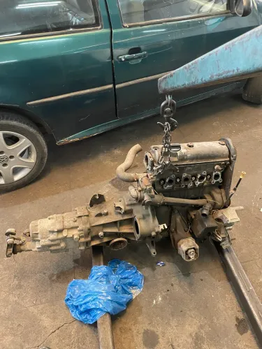 Motor AP 1.6 / 1.0 AT 8V - VW Gol G2 (Bolinha) - Revisado/Para Retífica