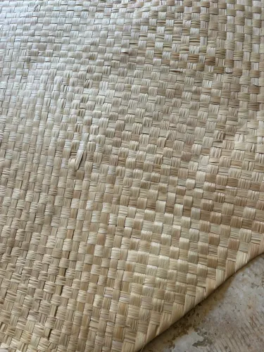 Tapete de palha natural sisal