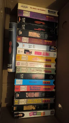 Lote de VHS