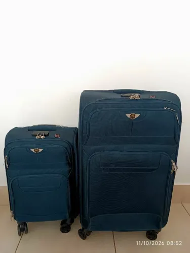Kit Malas de Viagem Santino Milão - P* e G