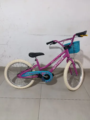 Bicicleta aro 20 Nathor lovely