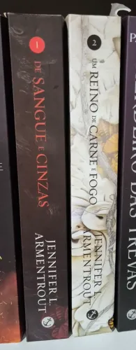 Kit sangue e cinzas
