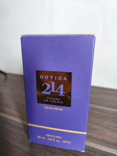 Perfume Botica 214 Verano en Firenze Eau de Parfum 90ml - Novo na Caixa