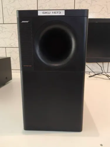Caixa sub Bose Acoustimass 10 passiva perfeito funcionamento