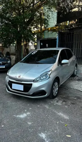Peugeot 208 Active Pack 1.2 Flex 12V 5P Mec. 2018