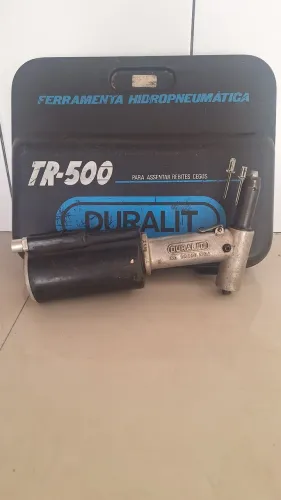 Rebitadeira Pneumática Duralit TR 500 - Profissional