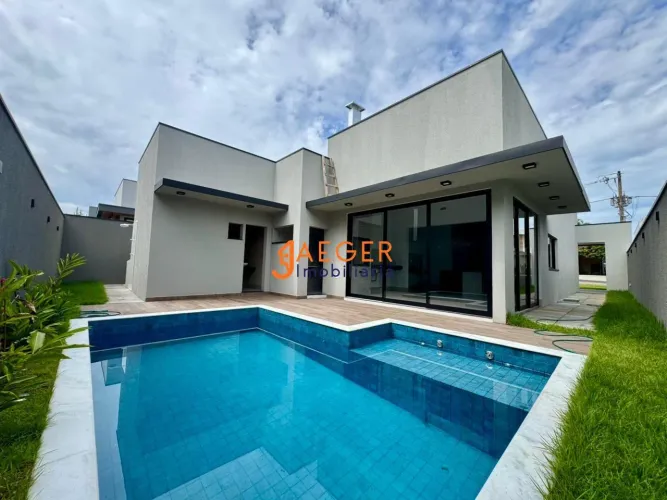 CASA TÉRREA DE ALTO PADRÃO  CONDOMÍNIO ECOVILLE R$ 2.100.000