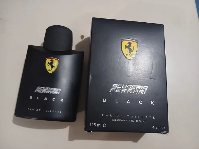 Perfume Ferrari black