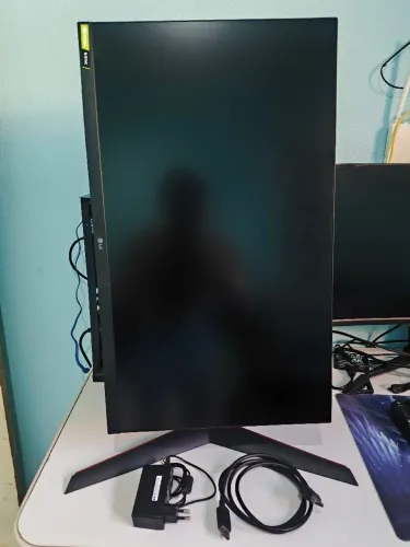Monitor LG ultra gear 27 polegadas 175 htz