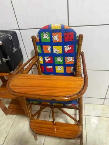 Cadeira alimentação bebe 
