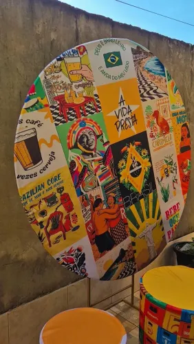 Capa Brasilidade - Festa