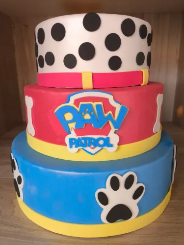 Bolo fake Patrulha canina