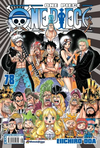 Mangá One Piece 78