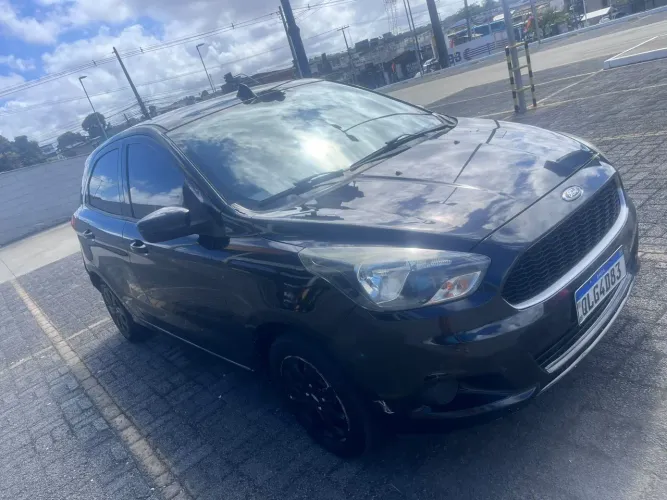 Ford KA 1.0 Se/se Plus Tivct Flex 5P 2018