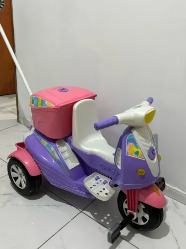 Moto infantil uno rosa 