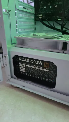 Vendo Fonte Kcas 500W 80 Plus Bronze