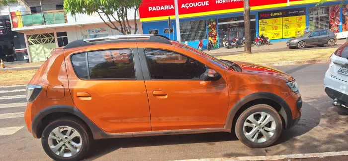Renault Sandero Stepway Hi-power 1.6 8V 5P 2015