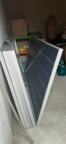 5 paineis solar 330W