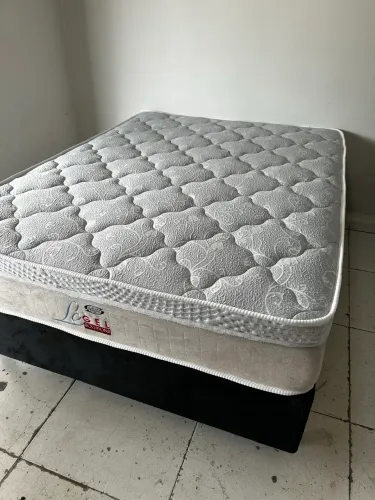Conjunto de casal Simmons 1,38 x 1,88 Entrego no local 