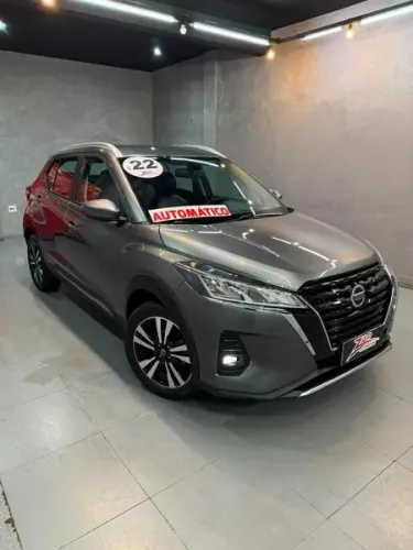 Nissan Kicks Active 1.6 16V Flex Aut. 2022