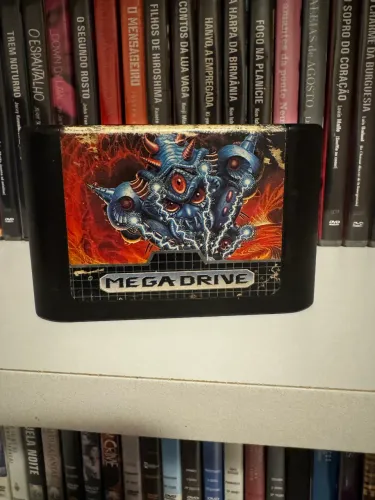 Truxton original para Mega Drive